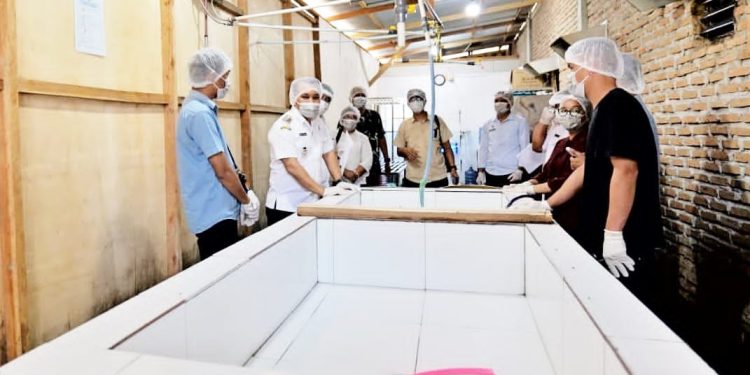 Satgas Turun Langsung, Ini Masalah yang Ditemukan di Dapur MBG Raya