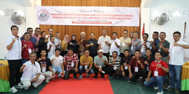 Timbul Marganda Lingga Pimpin TAKO Pematangsiantar Periode 2026–2030