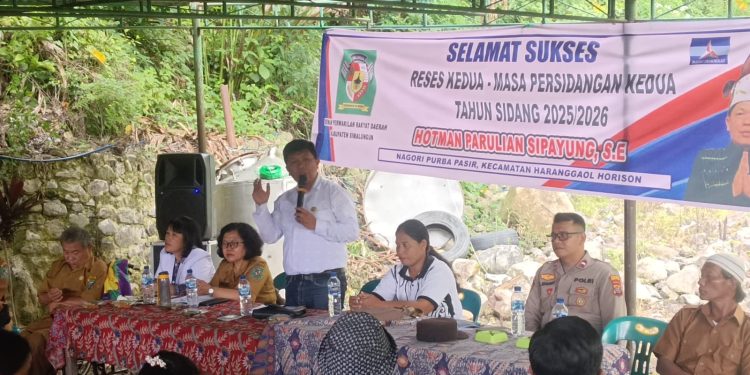 Hotman Sipayung Serap Aspirasi Warga Purba Pasir, UMKM dan Pariwisata Jadi Sorotan