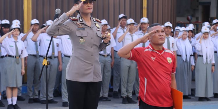 Kapolres Siantar Turun ke Sekolah, Pesan Tegas: Jauhi Narkoba dan Kenakalan Remaja!