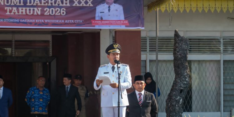 30 Tahun Otonomi Daerah, Wali Kota Tebing Tinggi Tekankan Sinergi Pusat-Daerah