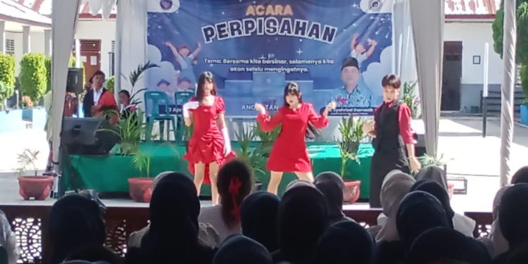 Orangtua Disebut Pahlawan Sejati, Perpisahan Siswa SMKN 1 Siantar Digelar Sederhana namun Sarat Pesan