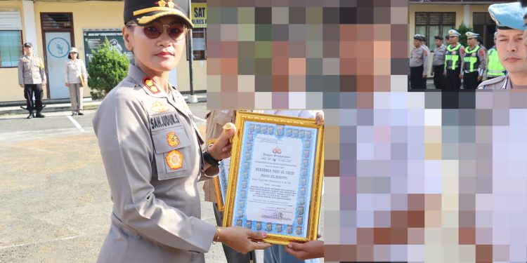 Diam-diam Jadi Pahlawan! 4 Warga Pematangsiantar Diganjar Penghargaan karena Bongkar Peredaran Narkoba