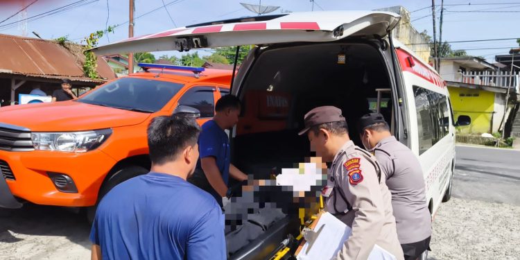 Pria Warga Bah Birong Ditemukan Meninggal di Samping Gerobak Jualan Juice di Simarimbun