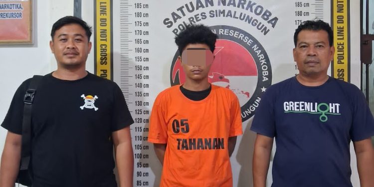 Sarang Sabu Digerebek! Polisi Ringkus Pemuda 19 Tahun di Simalungun, 2 Rekannya Masih Buron