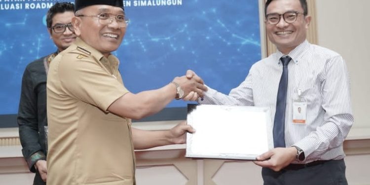 Bupati Simalungun Tekankan Digitalisasi untuk Dongkrak Pendapatan Daerah