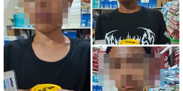 Tiga Remaja Diamankan Warga di Pinggir Sungai, Positif Ganja dan Diserahkan ke BNNK