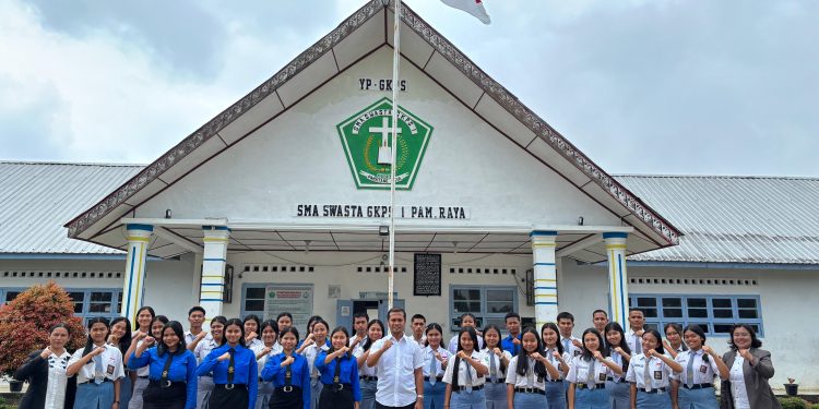 Di Tangan August Sinaga, SMA GKPS 1 Pematangraya Cetak Prestasi dan Resmi Buka Boarding School 2026