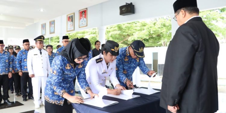 Cek Nama Pejabat Administrator dan Pengawas Pemkab Simalungun yang Dilantik Mixnon Simamora