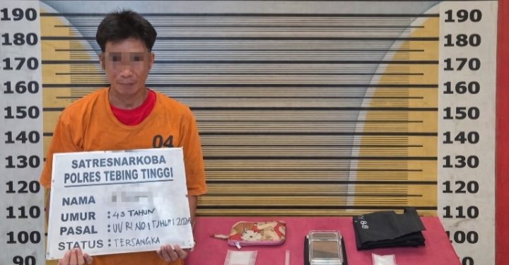 Ditangkap di Gubuk Kandang Ayam, Pria 43 Tahun Simpan Sabu dan Timbangan Digital