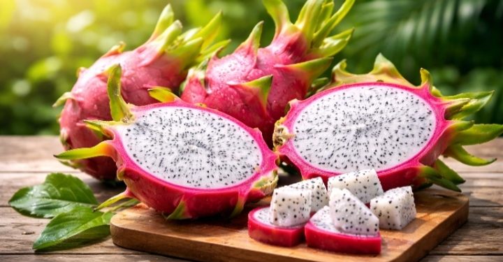 Buah Naga Bukan Sekadar Cantik, Ini “Senjata Diam-Diam” Jaga Jantung