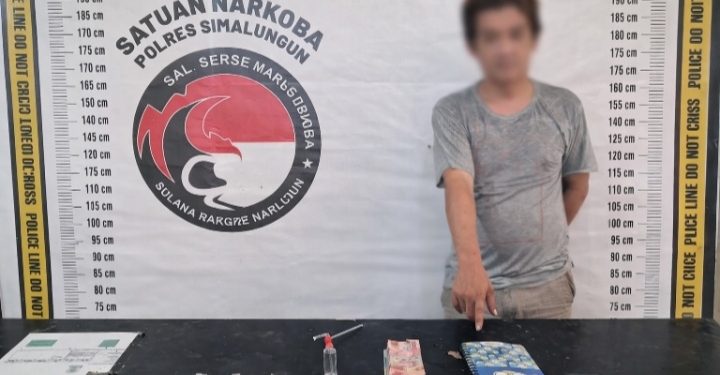 Polres Simalungun Ringkus Pengedar Sabu di Perdagangan, Buku Catatan Transaksi Jadi Kunci Bongkar Jaringan
