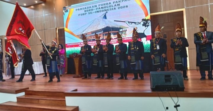 Harungguan Bolon Purba Pakpak Aklamasi Memilih Jauliman–Edmond Pimpin P3BP 2026–2031