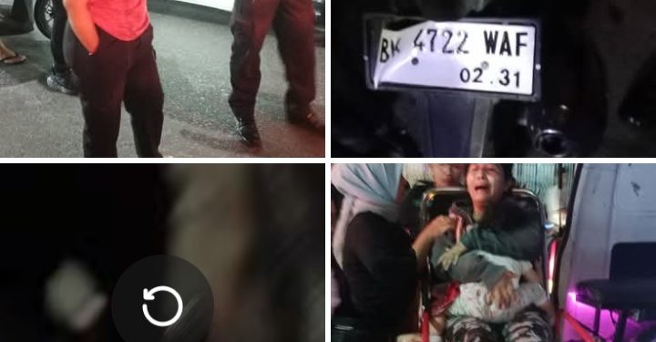 Tabrakan Beruntun di Jalan Sutomo Siantar, Tiga Terluka Polisi Selidiki Penyebabnya