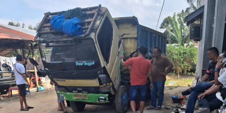 Jaringan Penggelapan Dump Truck Rp200 Juta di Simalungun Dibongkar Polisi