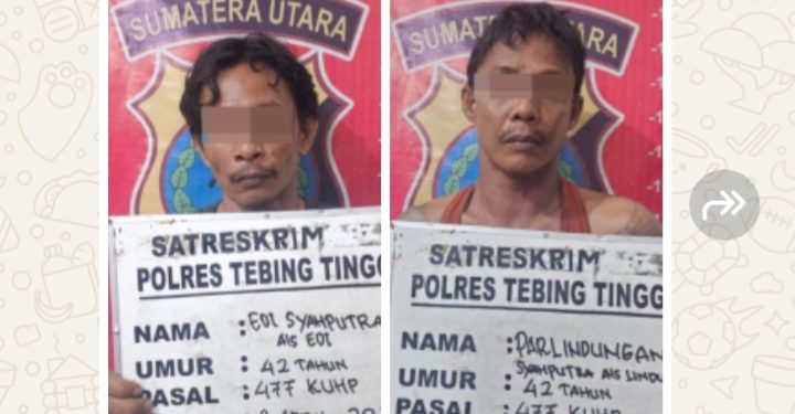 Curi Sarang Walet di Tebing Tinggi, Dua Pria Ditangkap di Riau