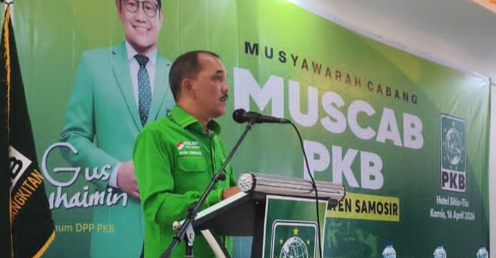 PKB Samosir Panaskan Mesin Politik, 7 Kandidat Berebut Kursi Ketua di Muscab 2026