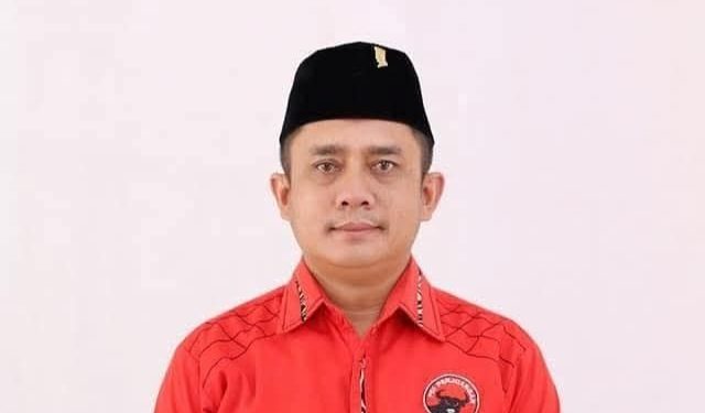 Steven Samrin Girsang Kembali Dipercaya jadi Ketua DPC PDI Perjuangan Simalungun