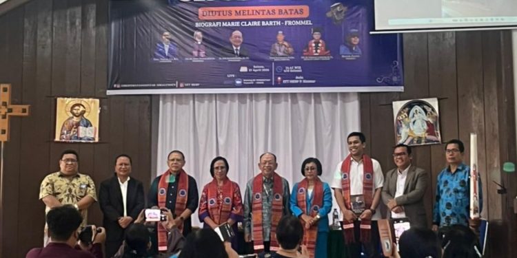 GMKI Pematangsiantar-Simalungun dan STT HKBP Gelar Bedah Buku, Angkat Keteladanan Marie Claire Barth-Frommel