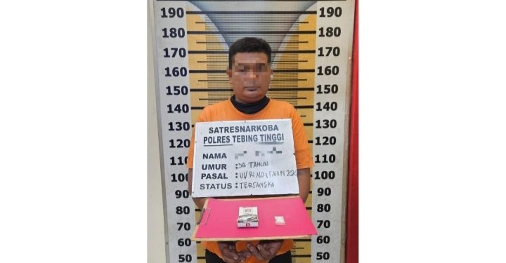 Pengaduan di Media Sosial Berujung Penangkapan, Polisi Amankan Pemilik Sabu di Sergai