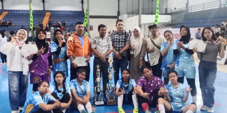 SMAN 5 Pematangsiantar Torehkan Prestasi di Gebyar Olahraga HUT FKGOR 2026