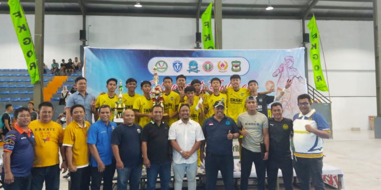 HUT XXV FKGOR Siantar Berlangsung Meriah, Puluhan Sekolah Raih Juara
