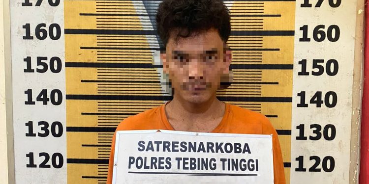 Digerebek di Kamar Kos! Residivis Sabu Tak Berkutik Saat Polisi Datang