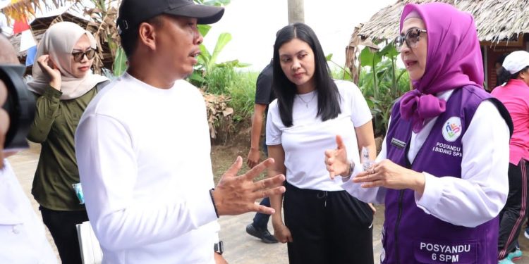 Posyandu Bertransformasi! Darmawati Saragih Gaungkan Layanan Kesehatan Terpadu di Maligas Bayu