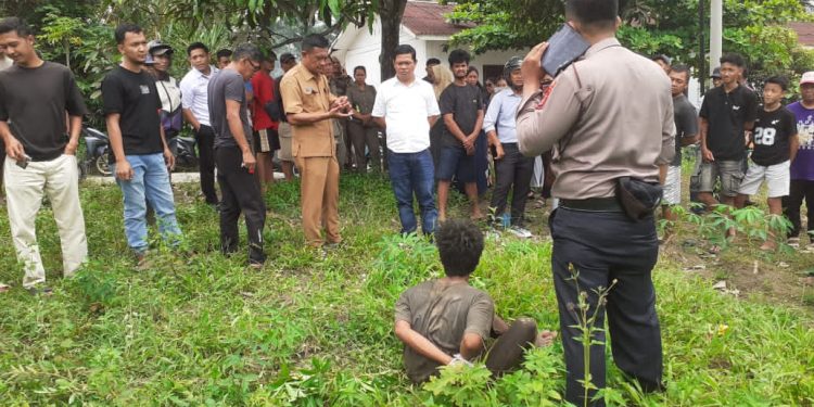 Terungkap...Ternyata Pembongkar Makam di Simalungun Pria ODGJ