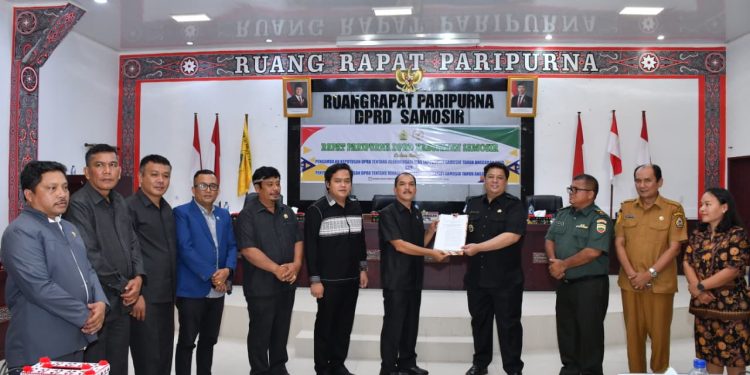 DPRD Samosir Setujui LKPJ Bupati 2025, Tekankan Tindak Lanjut Rekomendasi