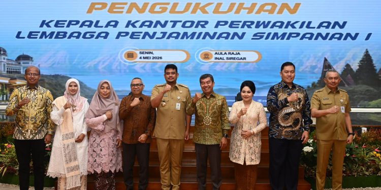 Uang di Bank Aman? Ini Penegasan Wabup Samosir di Pengukuhan LPS