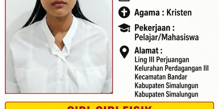 Gadis Remaja 16 Tahun Hilang Sejak 2 Mei, Keluarga Harap Bantuan Publik Mencari