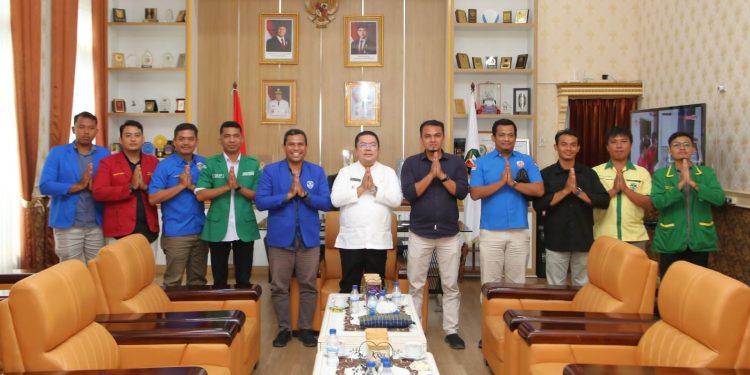 Wesly Dorong KNPI Jadi Motor Persatuan Pemuda, Targetkan Pematangsiantar Kota Toleransi Nomor 1