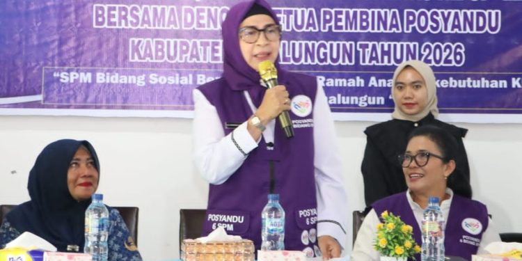 Posyandu Bertransformasi! Simalungun Kejar Zero Stunting 2027 Lewat Program 6 SPM