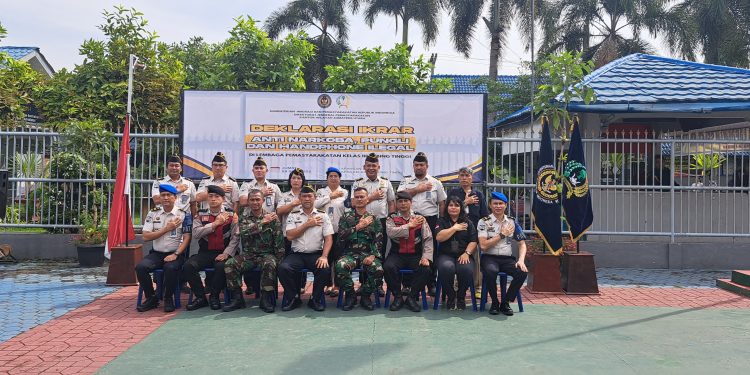 Ikrar Zero Halinar 2026, Lapas Tebing Tinggi Perkuat Komitmen Berantas Narkoba dan HP Ilegal