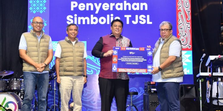 BTN Pilih Samosir Jadi Tuan Rumah Forum Nasional, Vandiko Raup Dukungan UMKM dan Pariwisata