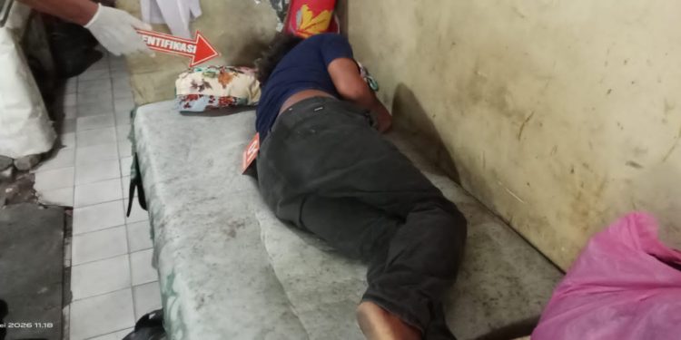 Warga Siantar Ditemukan Meninggal di Eks RS Herna Tebing Tinggi