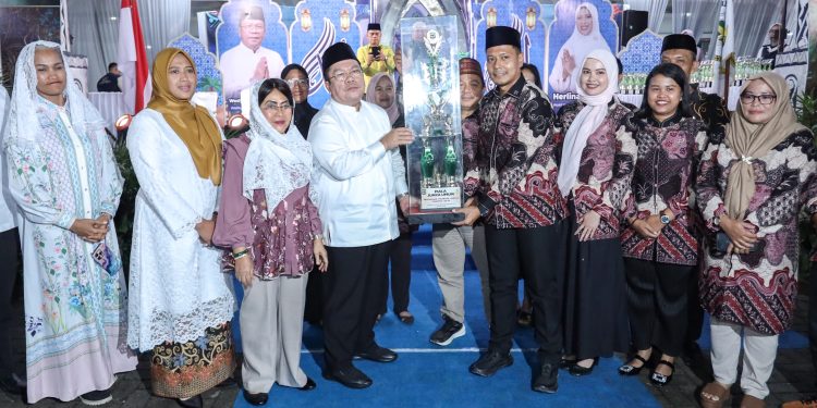 Siantar Martoba Juara Umum MTQN ke-58 Pematangsiantar, Wesly Targetkan Qori Nasional hingga Internasional