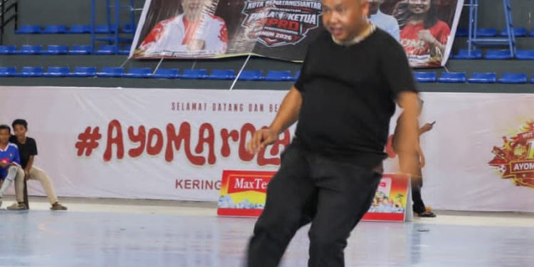 Ketua DPRD Pematangsiantar Buka Turnamen AAFI, Dorong Lahirnya Atlet Futsal Berprestasi