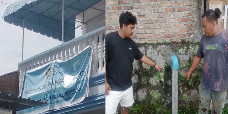 Warga Martoba Keluhkan Limbah Dapur MBG, Bau Menyengat Diduga Dibuang Tengah Malam