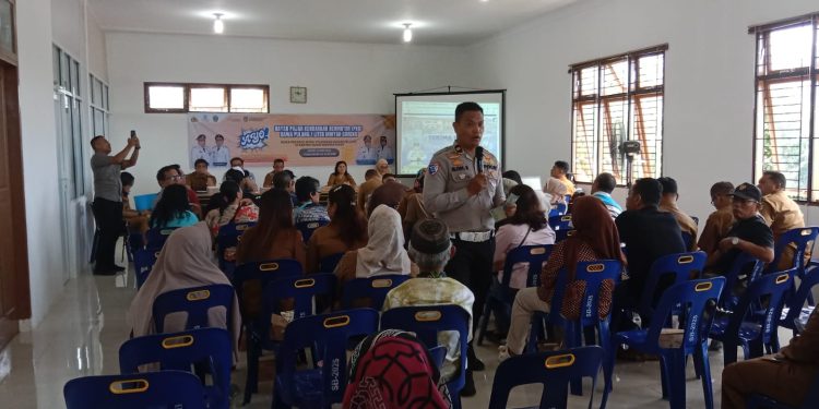 BPKAD Pematangsiantar Sosialisasikan Optimalisasi Opsen PKB dan BBNKB di Siantar Barat
