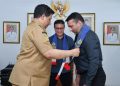Bupati Samosir Gandeng Oxford Policy Management Inggris, Perkuat Pertanian Ramah Lingkungan