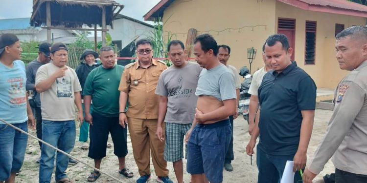 Lurah Sinaksak Gerak Cepat ke TKP, Dua Pencuri Anak Lembu Ditangkap Warga dan Diserahkan ke Polisi