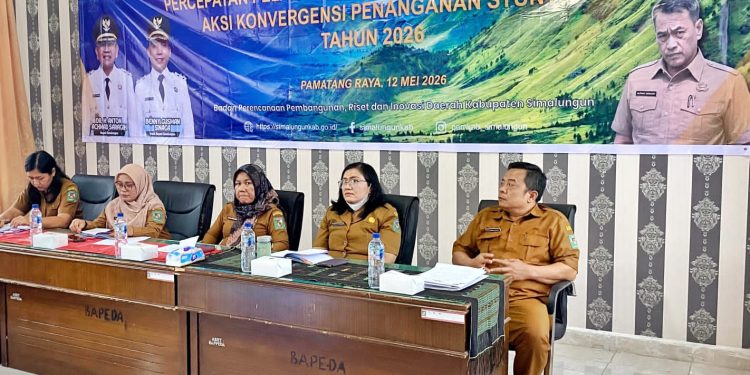 Pemkab Simalungun Tancap Gas Perangi Stunting 2026, Targetkan Generasi Sehat dan Cerdas
