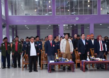 Ketum PSBI Lantik Pengurus 38 Sektor di Samosir, Vandiko: Tahun Depan Akan Kita Support