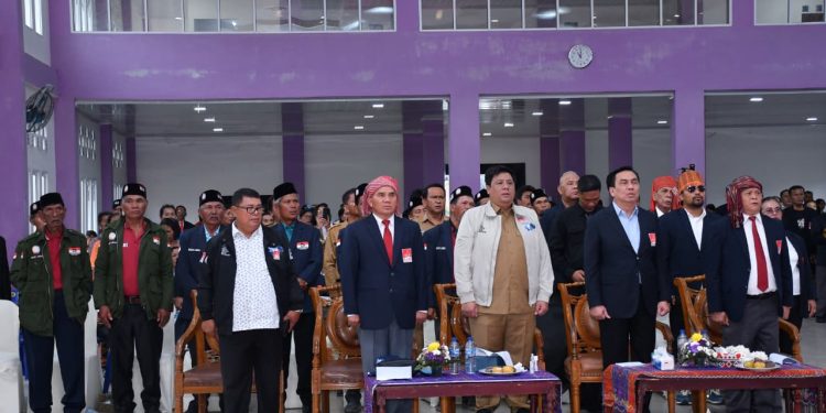 Ketum PSBI Lantik Pengurus 38 Sektor di Samosir, Vandiko: Tahun Depan Akan Kita Support