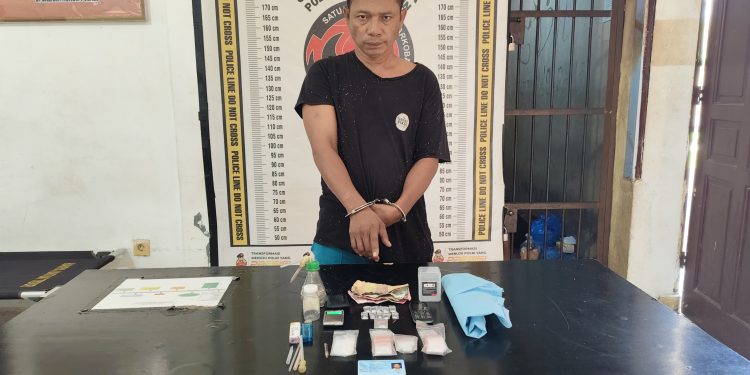 Tak Kapok Dipenjara 7 Tahun, Residivis Sabu Kembali Ditangkap di Simalungun