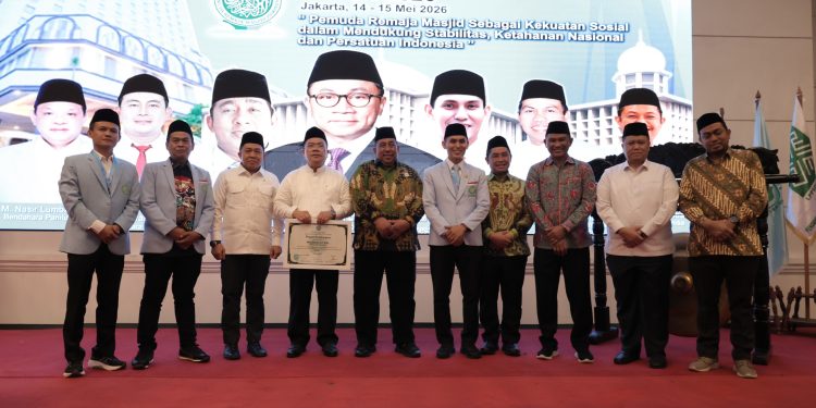 Wesly Silalahi Terima Penghargaan BKPRMI di Rapimnas Nasional, Pemko Pematangsiantar Dinilai Peduli Pembinaan Generasi Muda