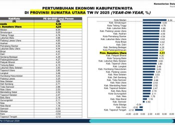 Simalungun Masuk Kluster Performa Menengah Atas, Ekonomi Tumbuh Pesat dan Siap Naik Kelas