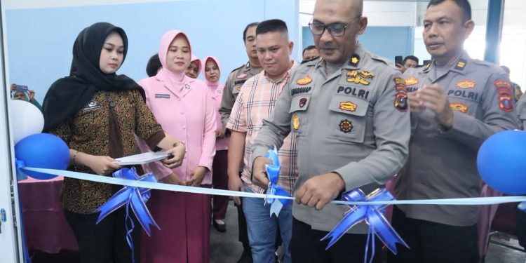 Polres Pematangsiantar Ikuti Peresmian SPPG 3 YKB oleh Presiden Prabowo Secara Virtual